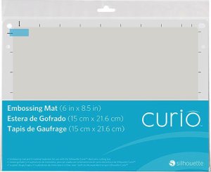 Silhouette Кэрриер для тиснения (21.5x15.2 см) для плоттеров Curio Silhouette Кэрриер для тиснения (21.5x15.2 см) для плоттеров Curio