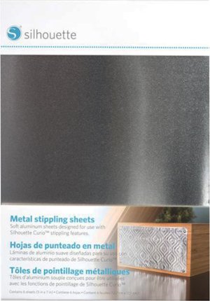 Silhouette Металл точечного декорирования (12.7x17.8 см, 6 листов) для плоттеров Curio Silhouette Металл точечного декорирования (12.7x17.8 см, 6 листов) для плоттеров Curio