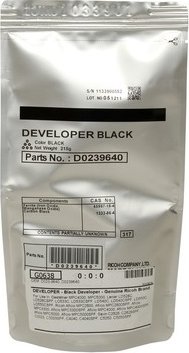 Картридж для лазерного принтера Ricoh Девелопер D2459640 Картридж для лазерного принтера Ricoh Девелопер D2459640