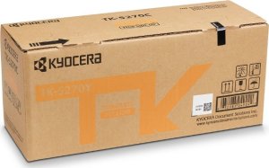 Картридж для лазерного принтера Kyocera Тонер-картридж TK-5270Y для P6230cdn/M6230cidn/M6630cidn Картридж для лазерного принтера Kyocera Тонер-картридж TK-5270Y для P6230cdn/M6230cidn/M6630cidn