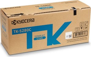 Картридж для лазерного принтера Kyocera Тонер-картридж TK-5280C для P6235cdn/M6235cidn/M6635cidn Картридж для лазерного принтера Kyocera Тонер-картридж TK-5280C для P6235cdn/M6235cidn/M6635cidn