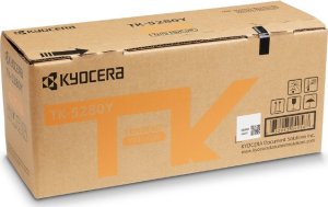 Картридж для лазерного принтера Kyocera Тонер-картридж TK-5280Y для P6235cdn/M6235cidn/M6635cidn Картридж для лазерного принтера Kyocera Тонер-картридж TK-5280Y для P6235cdn/M6235cidn/M6635cidn