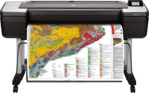 HP DesignJet T1700dr 44-in PostScript Printer (1VD88A)