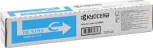 Картридж для лазерного принтера Kyocera Тонер-картридж TK-5195C для TASKalfa 306ci Картридж для лазерного принтера Kyocera Тонер-картридж TK-5195C для TASKalfa 306ci