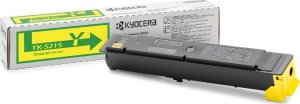 Картридж для лазерного принтера Kyocera Тонер-картридж TK-5215Y для TASKalfa 406ci Картридж для лазерного принтера Kyocera Тонер-картридж TK-5215Y для TASKalfa 406ci
