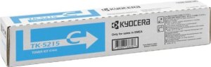 Картридж для лазерного принтера Kyocera Тонер-картридж TK-5215C для TASKalfa 406ci Картридж для лазерного принтера Kyocera Тонер-картридж TK-5215C для TASKalfa 406ci