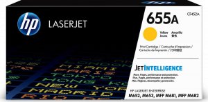 Картридж для лазерного принтера HP Тонер-картридж LaserJet 655A желтый (CF452A) Картридж для лазерного принтера HP Тонер-картридж LaserJet 655A желтый (CF452A)