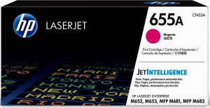 Картридж для лазерного принтера HP Тонер-картридж LaserJet 655A пурпурный (CF453A) Картридж для лазерного принтера HP Тонер-картридж LaserJet 655A пурпурный (CF453A)