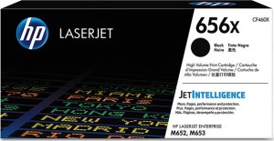 Картридж для лазерного принтера HP Тонер-картридж LaserJet 656X черный (CF460X) Картридж для лазерного принтера HP Тонер-картридж LaserJet 656X черный (CF460X)