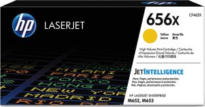 Картридж для лазерного принтера HP Тонер-картридж LaserJet 656X желтый (CF462X) Картридж для лазерного принтера HP Тонер-картридж LaserJet 656X желтый (CF462X)