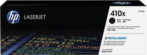 Картридж для лазерного принтера HP Тонер-картридж 410X черный (CF410X) Картридж для лазерного принтера HP Тонер-картридж 410X черный (CF410X)