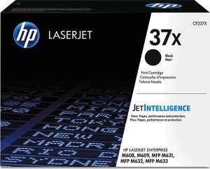 Картридж для лазерного принтера HP Тонер-картридж LaserJet 37X черный (CF237X) Картридж для лазерного принтера HP Тонер-картридж LaserJet 37X черный (CF237X)