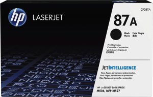 Картридж для лазерного принтера HP Тонер-картридж 87A черный (CF287A) Картридж для лазерного принтера HP Тонер-картридж 87A черный (CF287A)