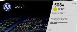 Картридж для лазерного принтера HP Тонер-картридж 508A желтый (CF362A) Картридж для лазерного принтера HP Тонер-картридж 508A желтый (CF362A)