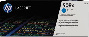 Картридж для лазерного принтера HP Тонер-картридж 508X голубой (CF361X) Картридж для лазерного принтера HP Тонер-картридж 508X голубой (CF361X)