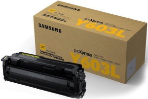 Картридж для лазерного принтера Samsung Тонер-картридж CLT-Y603L (SV253A) Картридж для лазерного принтера Samsung Тонер-картридж CLT-Y603L (SV253A)