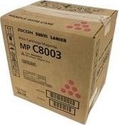 Картридж для лазерного принтера Ricoh Тонер-картридж MPC8003 малиновый Картридж для лазерного принтера Ricoh Тонер-картридж MPC8003 малиновый