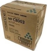 Картридж для лазерного принтера Ricoh Тонер-картридж MPC8003 голубой Картридж для лазерного принтера Ricoh Тонер-картридж MPC8003 голубой