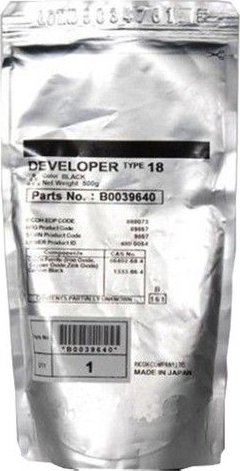 Картридж для лазерного принтера Ricoh Девелопер D2589640 Картридж для лазерного принтера Ricoh Девелопер D2589640