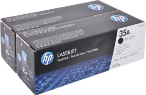 Картридж для лазерного принтера HP Тонер-картридж 35A CB435AF Картридж для лазерного принтера HP Тонер-картридж 35A CB435AF