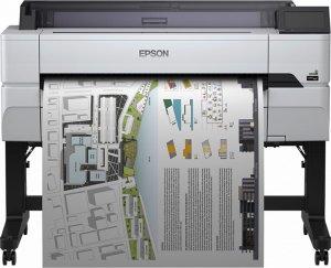 Струйный плоттер Epson SureColor SC-T5400 (C11CF86301A0) Струйный плоттер Epson SureColor SC-T5400 (C11CF86301A0)