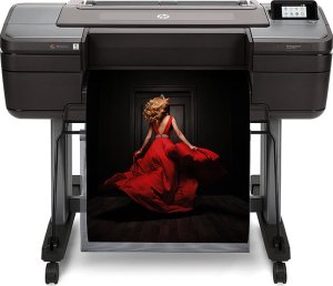 Струйный плоттер HP DesignJet Z9+ 24" PostScript (W3Z71A) Струйный плоттер HP DesignJet Z9+ 24" PostScript (W3Z71A)