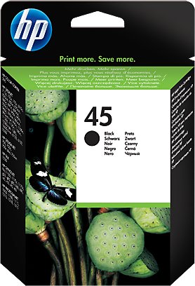 Картридж для струйного принтера HP Картридж 45 (51645AE) Картридж для струйного принтера HP Картридж 45 (51645AE)