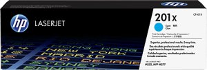 Картридж для лазерного принтера HP Картридж 201X LaserJet (CF401X) Картридж для лазерного принтера HP Картридж 201X LaserJet (CF401X)