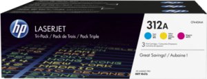 Картридж для лазерного принтера HP Набор цветных картриджей 312A LaserJet (CF440AM) Картридж для лазерного принтера HP Набор цветных картриджей 312A LaserJet (CF440AM)