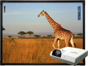 Promethean ������������� �����   ActivBoard Touch 78 Dry Erase 10 �������, �� ActivInspire � ��������� � ���������� Panasonic PT-TX350 � ��������� ����������