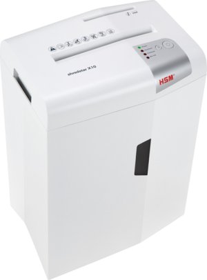 Шредер HSM Shredstar X10 (4.5x30 мм) белый Шредер HSM Shredstar X10 (4.5x30 мм) белый