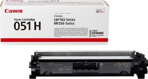 Картридж для лазерного принтера Canon Тонер-картридж 051H для i-SENSYS LBP160/MF260 (2169C002) Картридж для лазерного принтера Canon Тонер-картридж 051H для i-SENSYS LBP160/MF260 (2169C002)