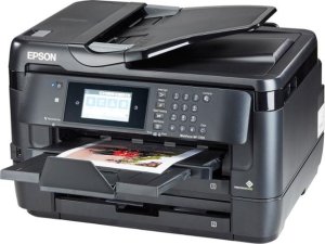 МФУ Epson WorkForce WF-7720DTWF (C11CG37412) МФУ Epson WorkForce WF-7720DTWF (C11CG37412)