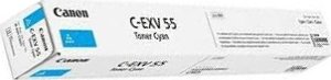Картридж для лазерного принтера Canon Тонер C-EXV 55 C голубой (2183C002) Картридж для лазерного принтера Canon Тонер C-EXV 55 C голубой (2183C002)