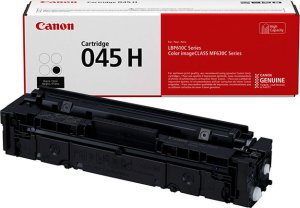 Картридж для лазерного принтера Canon Тонер-картридж повышенной емкости 045H Bk (1246C002) Картридж для лазерного принтера Canon Тонер-картридж повышенной емкости 045H Bk (1246C002)