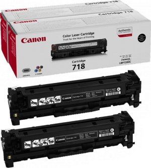 �������� ��� ��������� �������� Canon �������� ����������   718 BK H 2x3400 (2662B005)