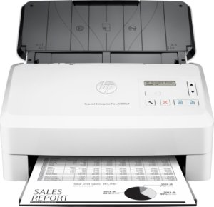 Потоковый сканер HP Scanjet Enterprise 5000 s4 (L2755A) Потоковый сканер HP Scanjet Enterprise 5000 s4 (L2755A)