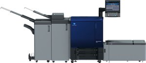 Цифровая печатная машина Konica Minolta AccurioPress C83hc Цифровая печатная машина Konica Minolta AccurioPress C83hc