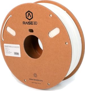 Расходник для 3D принтеров и 3D ручек Raise3D Катушка PLA-пластика Premium 1.75 мм 1 кг., белая Расходник для 3D принтеров и 3D ручек Raise3D Катушка PLA-пластика Premium 1.75 мм 1 кг., белая