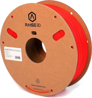 Расходник для 3D принтеров и 3D ручек Raise3D Катушка PLA-пластика Premium 1.75 мм 1 кг., красная Расходник для 3D принтеров и 3D ручек Raise3D Катушка PLA-пластика Premium 1.75 мм 1 кг., красная