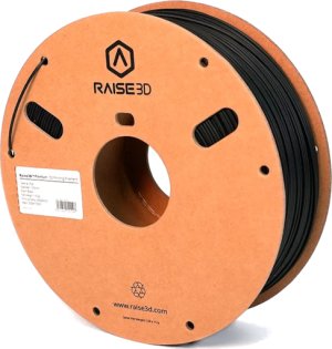 Расходник для 3D принтеров и 3D ручек Raise3D Катушка PLA-пластика Standard 1.75 мм 1 кг., черная Расходник для 3D принтеров и 3D ручек Raise3D Катушка PLA-пластика Standard 1.75 мм 1 кг., черная