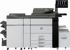 �������� �������� ������ Sharp MX-M1055