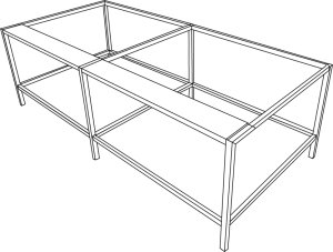 Дополнительное оборудование для резаков KeenCut Стол Evolution Bench 240 для резака Evolution E2 (2.1 м) Дополнительное оборудование для резаков KeenCut Стол Evolution Bench 240 для резака Evolution E2 (2.1 м)