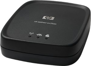 Опция для плоттеров HP Сервер беспроводной печати Jetdirect ew2500 802.11b/g (J8021A) Опция для плоттеров HP Сервер беспроводной печати Jetdirect ew2500 802.11b/g (J8021A)