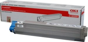 Картридж для лазерного принтера OKI Тонер-картридж Pro8432WT BK TC (46606518) Картридж для лазерного принтера OKI Тонер-картридж Pro8432WT BK TC (46606518)
