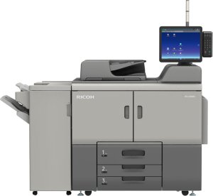 �������� �������� ������ Ricoh Pro 8300S