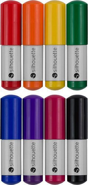 Silhouette Набор ручек для плоттеров , 8 цветов Silhouette Набор ручек для плоттеров , 8 цветов