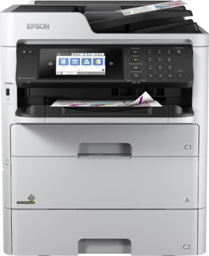 МФУ Epson WorkForce Pro WF-C579RDWF + extra tray (C11CG77401BU) МФУ Epson WorkForce Pro WF-C579RDWF + extra tray (C11CG77401BU)
