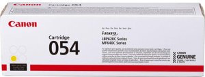 Картридж для лазерного принтера Canon Тонер-картридж 054 Y (3021C002) Картридж для лазерного принтера Canon Тонер-картридж 054 Y (3021C002)