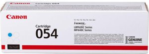 Картридж для лазерного принтера Canon Тонер-картридж 054 C (3023C002) Картридж для лазерного принтера Canon Тонер-картридж 054 C (3023C002)